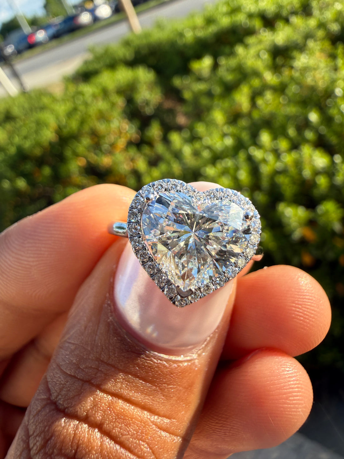3 carat oval center stone iGI certified FULL Engagement Set with side band , made in VVS, Ring handcrafted diamonds , made in 14k gold handcrafted stones with high end jewelr (MADE IN GOLD)