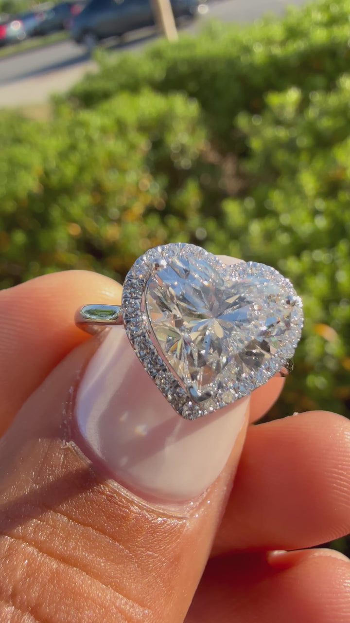 3 carat oval center stone iGI certified FULL Engagement Set with side band , made in VVS, Ring handcrafted diamonds , made in 14k gold handcrafted stones with high end jewelr (MADE IN GOLD)
